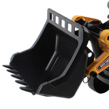 Keezi Ride On Car Toys Kids Excavator Bulldozer Sandpit Digger Car Pretend Play - Close-Up Angle