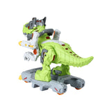 Keezi Kids Dinosaur Ride On Push Car Toy with Spray Function Indoor Outdoor Toys - Side View