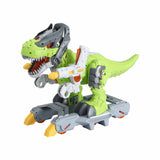 Keezi Kids Dinosaur Ride On Push Car Toy with Spray Function Indoor Outdoor Toys - Close-Up Angle