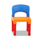 Keezi Kids Sandpit Pretend Play Set Sand Water Table Chair Outdoor Beach Toy - Rear View