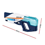 Keezi Kids Water Gun 600cc Water Blaster Toy for Pool Beach Play Blue - Front View