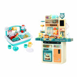 Keezi 2 Piece Kids Pretend Kitchen and Washing Playset Sink Toys - Extra Image
