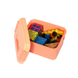 Keezi 100pcs Kids Magnetic Tiles Blocks Building Educational Toys Children Gift - Side View