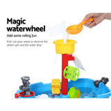 Keezi Kids Sandpit Pretend Play Set Outdoor Toys Water Table Activity Play Set - 45-Degree Angle