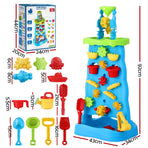 Keezi Kids Sand and Water Table Waterfall Wall Sandpit Toys Beach Shovel