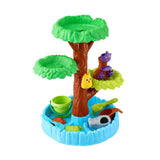 Keezi 62cm Tree Water Table Kids Sandpit Toys Set with Shovels Molds for Sand Play - Side View