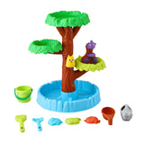 Keezi 62cm Tree Water Table Kids Sandpit Toys Set with Shovels Molds for Sand Play - Low Angle