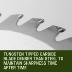 2x MTM Carbide Tipped 40 Tooth Brush Cutter Blade Whipper Snipper Brushcutter