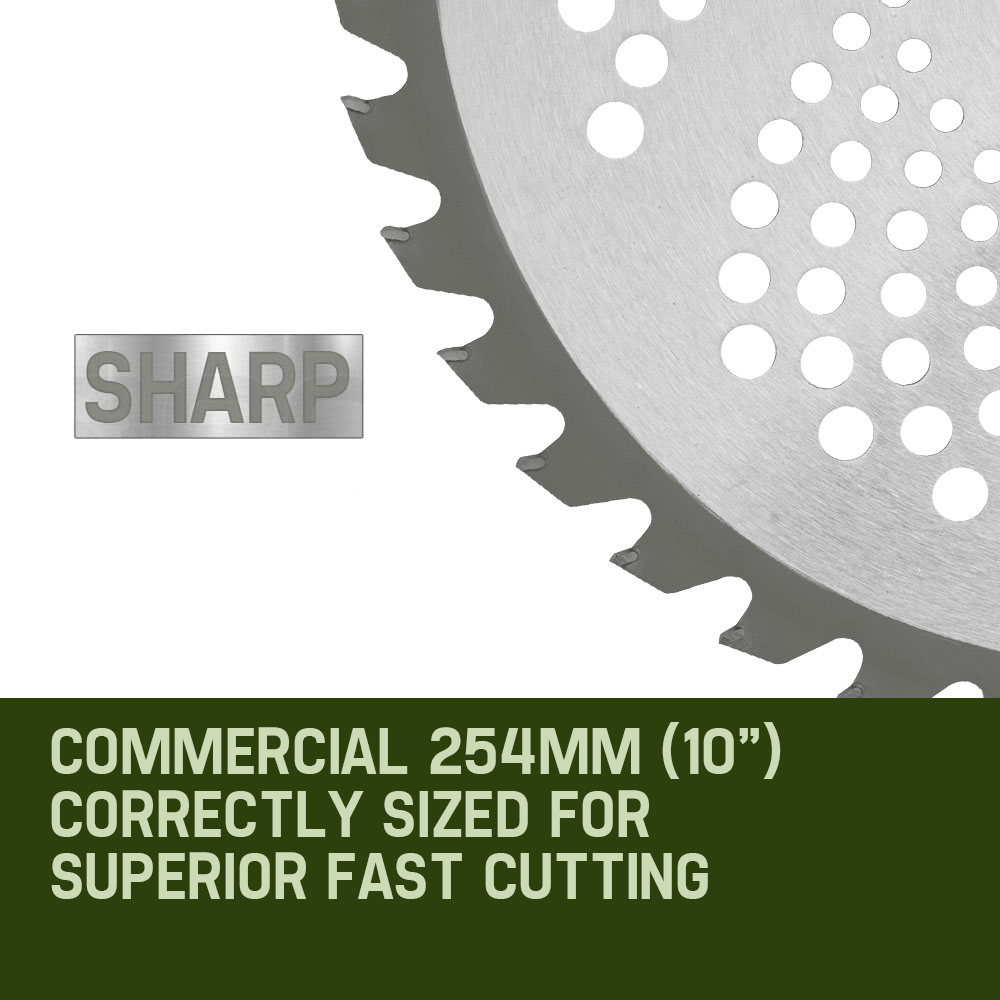 MTM 5x Carbide Tipped 40 Tooth Brush Cutter Blade