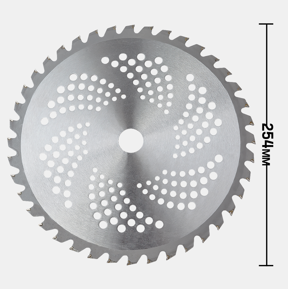 MTM 5x Carbide Tipped 40 Tooth Brush Cutter Blade