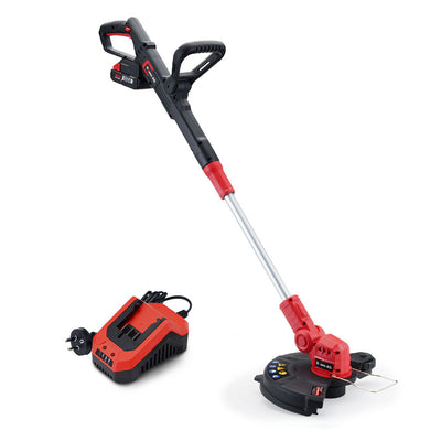 Baumr-AG LT3 20V SYNC Cordless Line Trimmer Whipper Snipper with Battery and Charger Kit
