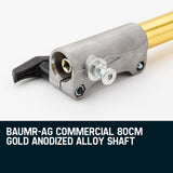 Baumr-AG Brush Cutter Brushcutter Extension Pole Tool Replacement Parts Attachment - Side View