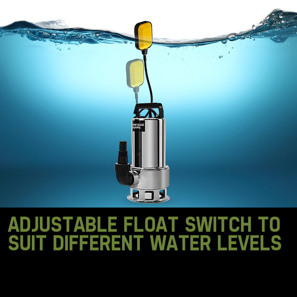 Protege 2000W Dirty Water Submersible Pump- PRD-M6