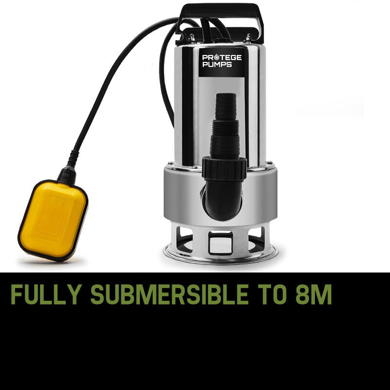 Protege 2000W Dirty Water Submersible Pump- PRD-M6