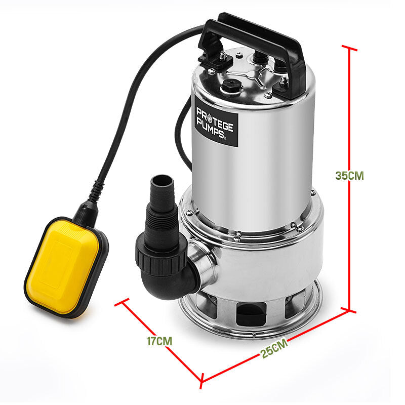 Protege 2000W Dirty Water Submersible Pump- PRD-M6