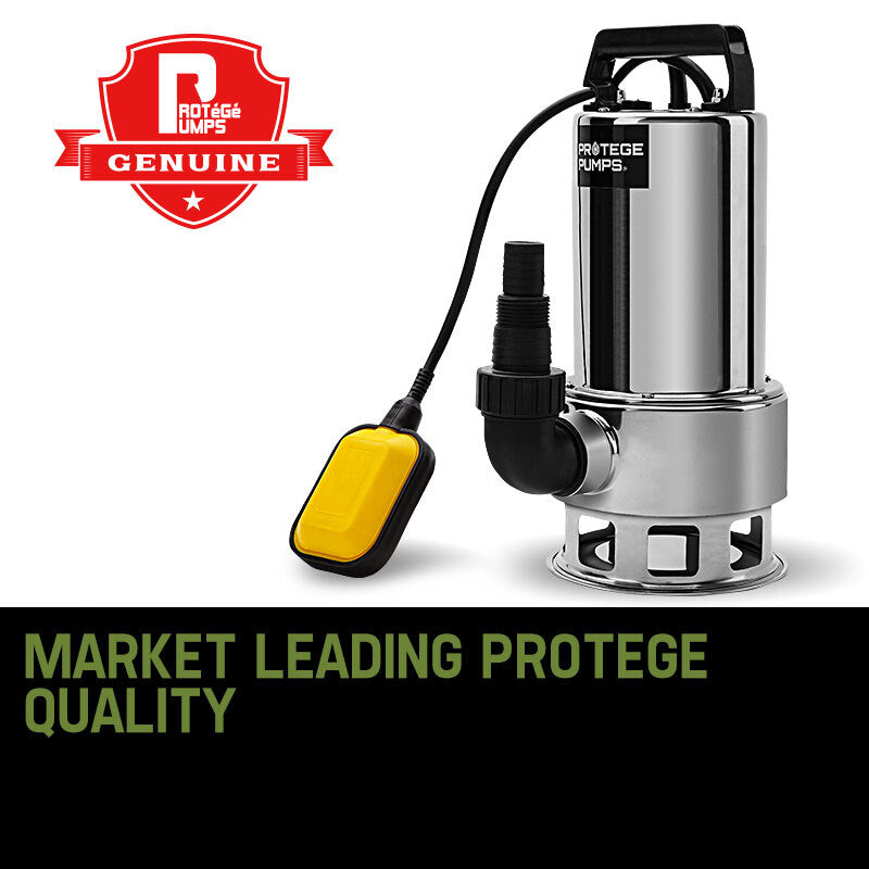 Protege 2000W Dirty Water Submersible Pump- PRD-M6