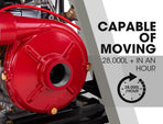 WARTON 2' 8HP High-Pressure Water Pump, Diesel-Powered