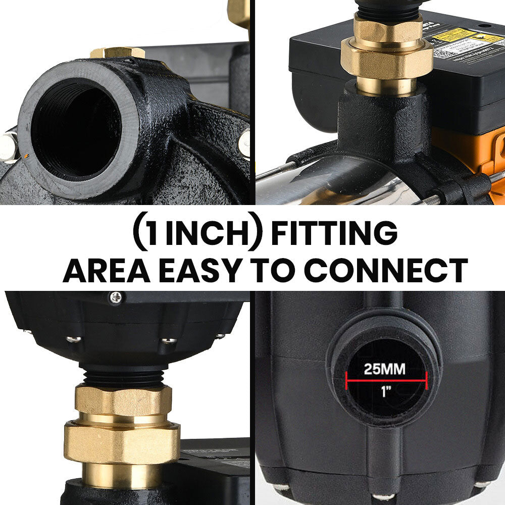 PROTEGE Multi Stage High Pressure Water Pump for Farm Garden Irrigation