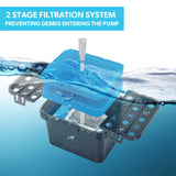 PROTEGE 20W Solar Powered Water Fountain Pump Pond Kit with Eco Filter Box - Extra Image