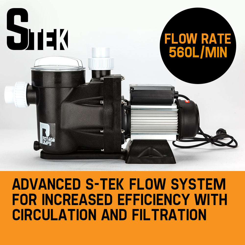 2.65HP Swimming Pool & Spa Water Pump - PS20