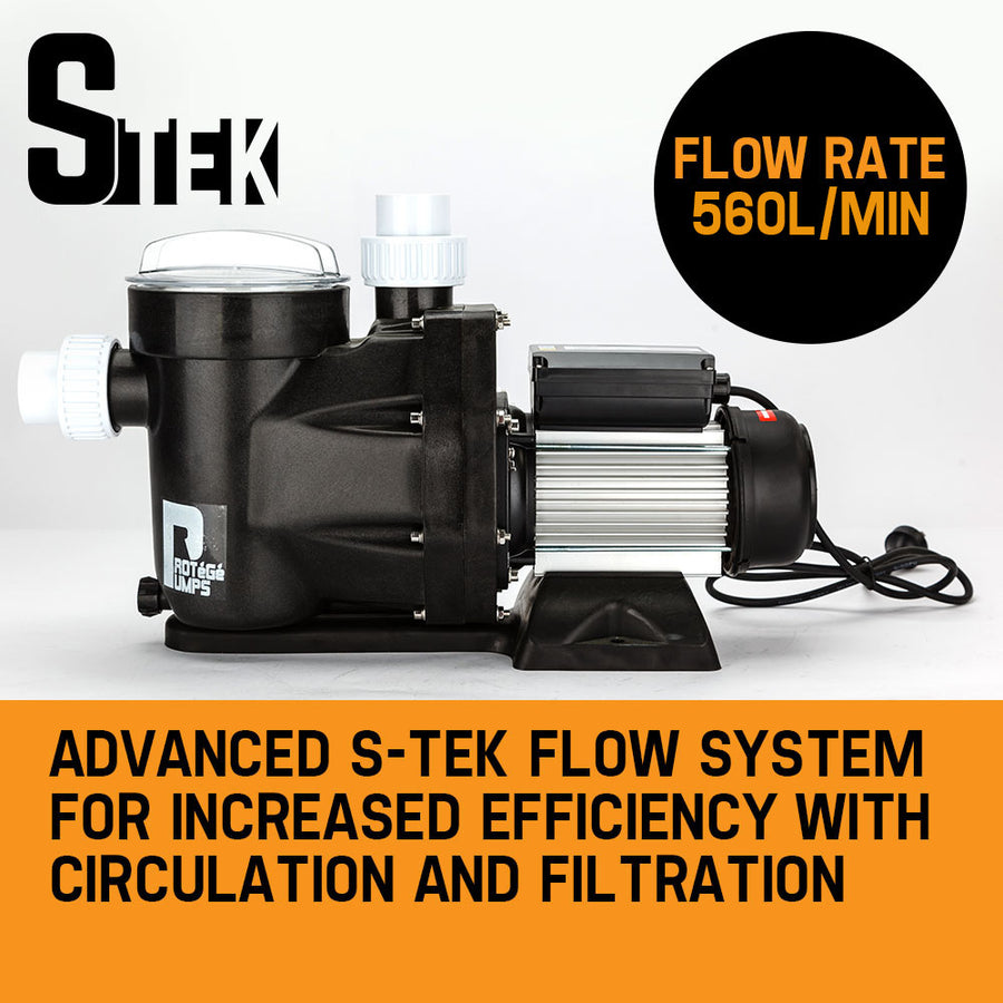2.65HP Swimming Pool & Spa Water Pump - PS20