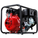 WARTON 8HP 1.5' 1' Petrol High Pressure Water Transfer Pump Fire Fighting Irrigation
