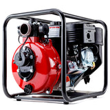 WARTON 8HP 1.5' & 2' Petrol High Pressure Water Transfer Pump Irrigation Fire Fighting