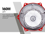 WARTON 8HP 1.5' & 2' Petrol High Pressure Water Transfer Pump Irrigation Fire Fighting