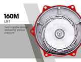 WARTON 8HP 1.5' & 2' Petrol High Pressure Water Transfer Pump Irrigation Fire Fighting - 45-Degree Angle