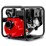 WARTON 8HP 3' Petrol Water Transfer Pump High Flow Irrigation