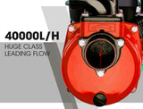 WARTON 8HP 3' Petrol Water Transfer Pump High Flow Irrigation