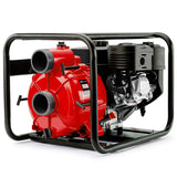 WARTON 8HP 3' Petrol Trash Water Transfer Pump High Flow Irrigation
