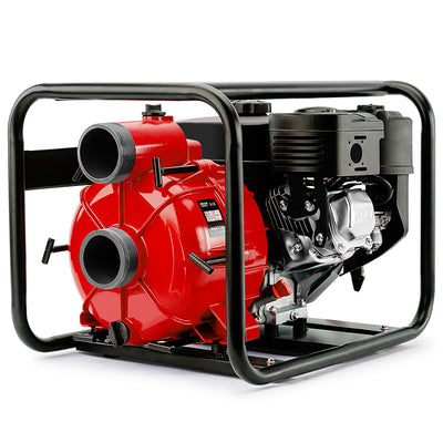 WARTON 8HP 3' Petrol Trash Water Transfer Pump High Flow Irrigation