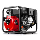 WARTON 2' 8HP Petrol High Flow Water Transfer Pump Irrigation Volume Inch