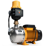 PROTEGE 2350W High Pressure Potable Water Jet Pump, with Auto Digital Controller, for Rainwater Tank, Grey Water, Irrigation