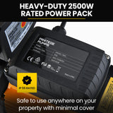 PROTEGE 2350W High Pressure Potable Water Jet Pump, with Auto Digital Controller, for Rainwater Tank, Grey Water, Irrigation - Top-Down View