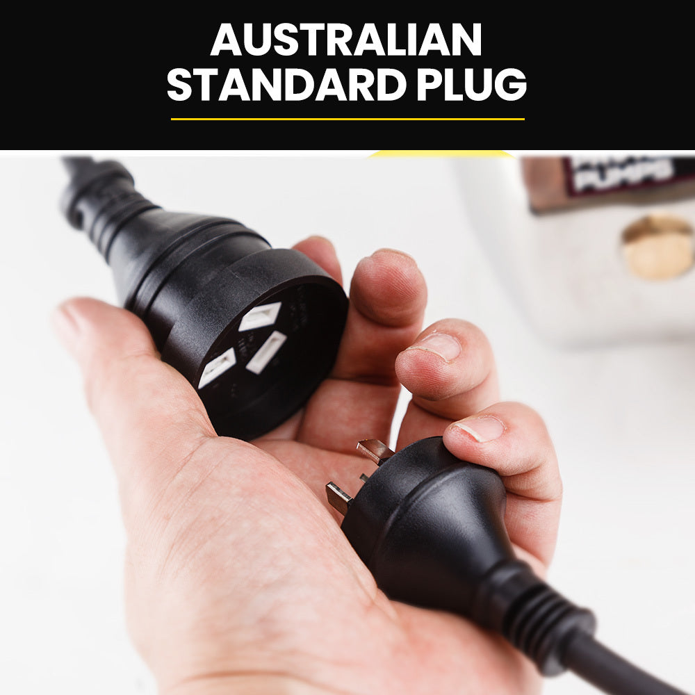 PROTEGE 2350W High Pressure Potable Water Jet Pump, with Auto Digital Controller, for Rainwater Tank, Grey Water, Irrigation