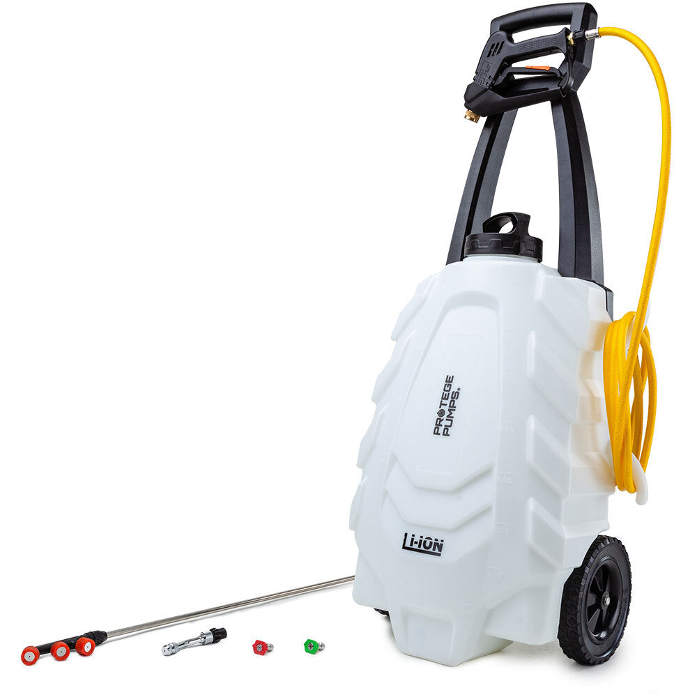 PROTEGE 30L Garden Weed Sprayer Multifunction Trolley Fertilizing Watering Farm