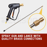 PROTEGE 30L Garden Weed Sprayer Multifunction Trolley Fertilizing Watering Farm - Extra Image