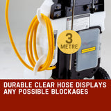 PROTEGE 30L Garden Weed Sprayer Multifunction Trolley Fertilizing Watering Farm - Low Angle