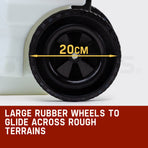 PROTEGE 30L Garden Weed Sprayer Multifunction Trolley Fertilizing Watering Farm