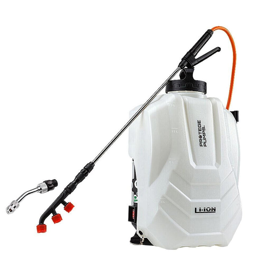 PROTEGE 15L Garden Weed Sprayer Multifunction Backpack Fertilizing Watering Farm