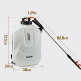 PROTEGE 15L Garden Weed Sprayer Multifunction Backpack Fertilizing Watering Farm - Rear View