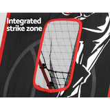 Everfit Baseball Net Rebound Pitching Kit Target Hitter 2 in 1 Training Aid - 45-Degree Angle