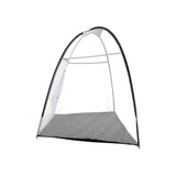 Everfit 3.5m Golf Practice Net Portable Training Aid Driving Target Tent Black - Top-Down View