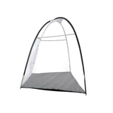 Everfit 3.5m Golf Practice Net with Driving Mat Training Aid Target Hitting - Top-Down View
