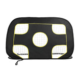 Everfit Football Soccer Goal Net Baseball Target Rebounder Training Aid - Side View