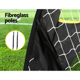 Everfit Football Soccer Goal Net Baseball Target Rebounder Training Aid - 45-Degree Angle