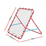 Everfit Baseball Soccer Net Rebounder Football Goal Net Sports Training Aid - Front View