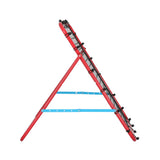 Everfit Baseball Soccer Net Rebounder Football Goal Net Sports Training Aid - Side View